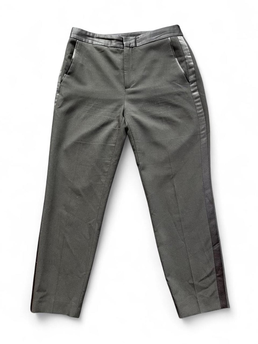Zara Black Women’s Size Large Professional Work Pants EUC